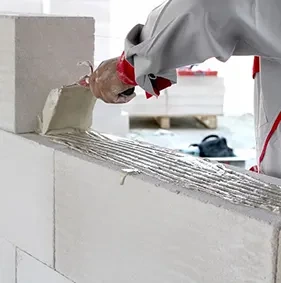 Glue block